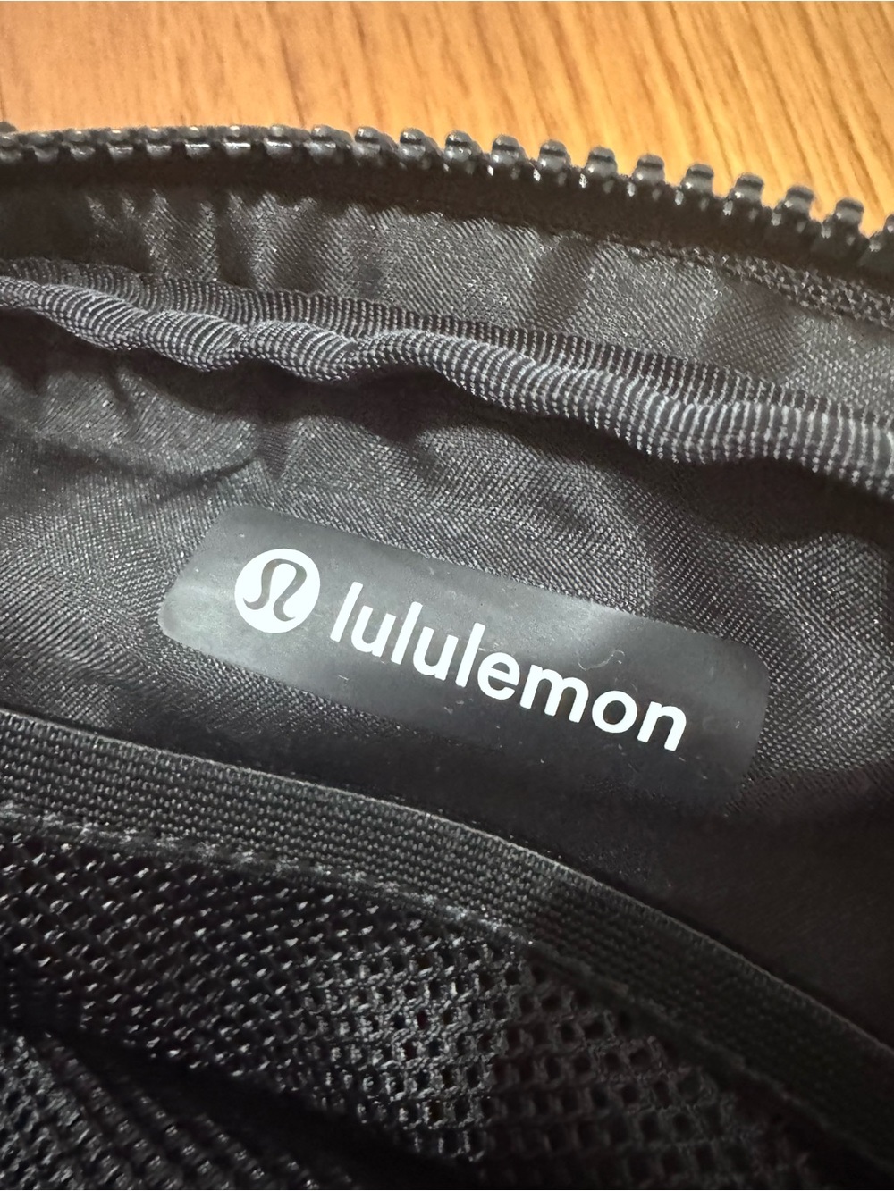 Lululemon Black Belt Bag - Picture 2 of 4